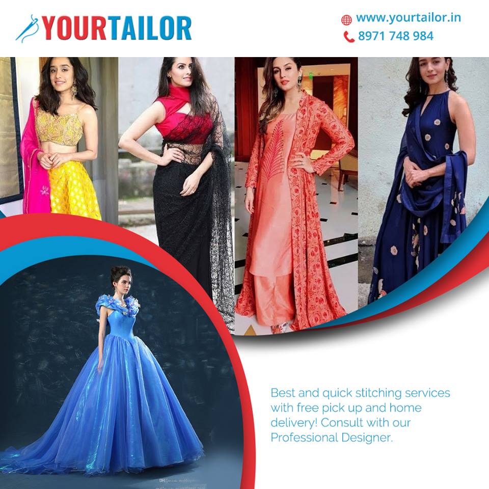 Best Tailoring service online in Hyderabad